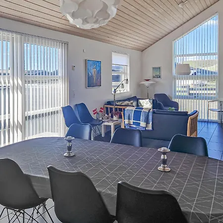 Stunning Home In Lokken With Sauna