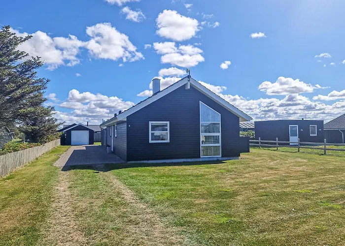 Ferienhaus Cozy In With Sauna Løkken