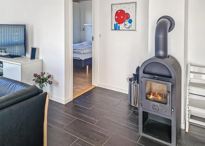 Ferienhaus Cozy In With Sauna Løkken