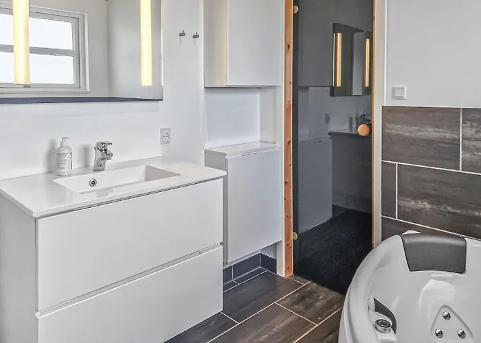 Prázdninový dům Cozy In With Sauna *